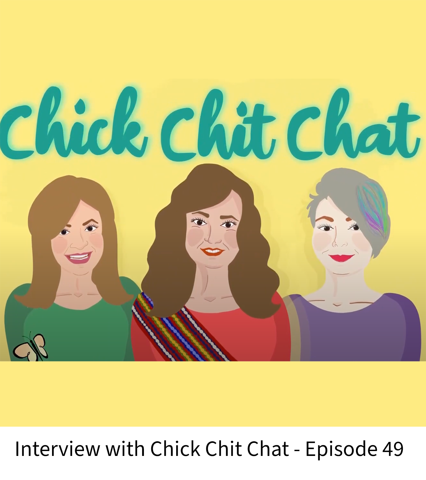 Interview with Chick Chit Chat - Episode 49