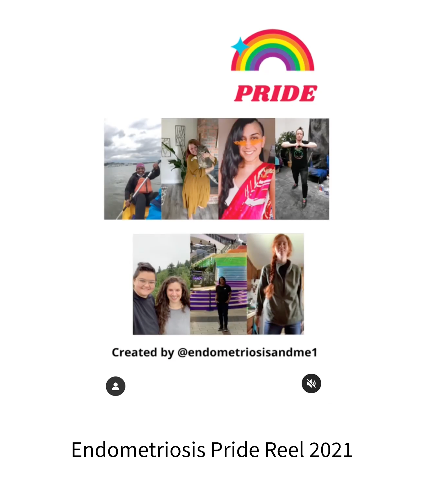 Endometriosis Pride Reel 2021